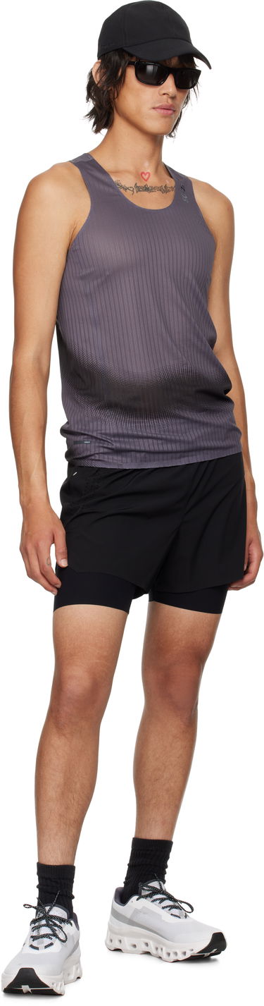 Tankkitoppi Soar Running Soar Race Running Tank Top Harmaa | SV1M-BLK/GREY, 3
