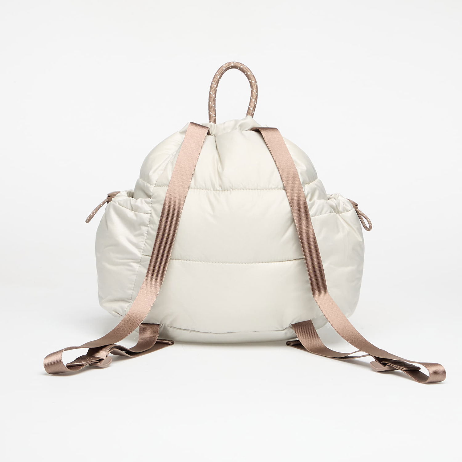 Reppu Nike NSW Puffle Mini Puffer Drawstring Backpack Valkoinen | HQ6693-072, 1