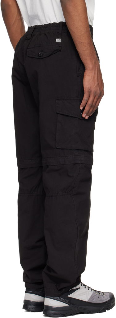 Cargo housut C.P. Company C.P. Company Loose Patch Pocket Cargo Pants Musta | 18CMPA115A-006475G, 2