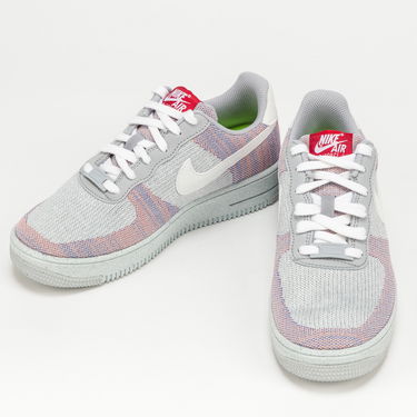 Tennarit ja kengät Nike Air Force 1 Crater Flyknit GS Harmaa | DH3375-002, 2