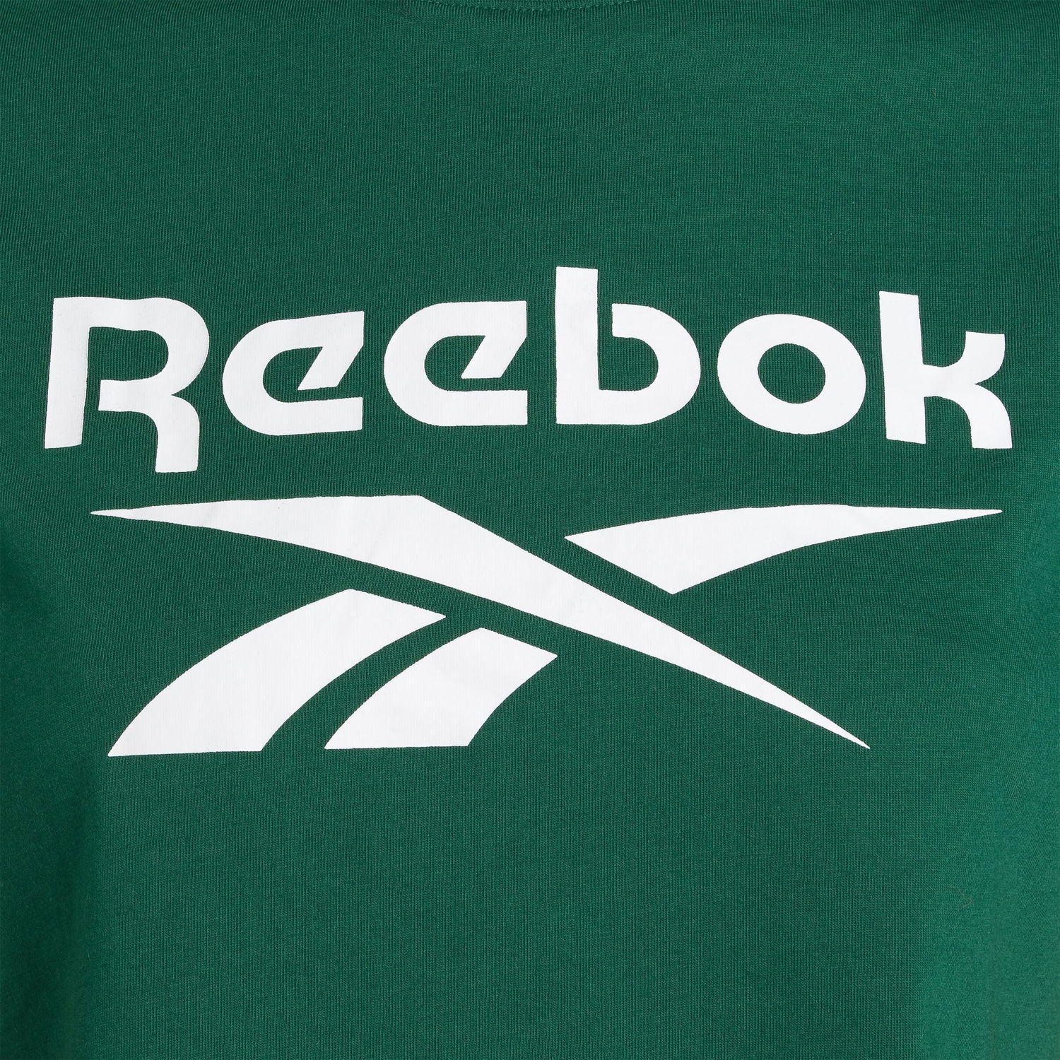 T-paita Reebok IDENTITY BIG LOGO CROP TEE Vihreä | 100076000, 1