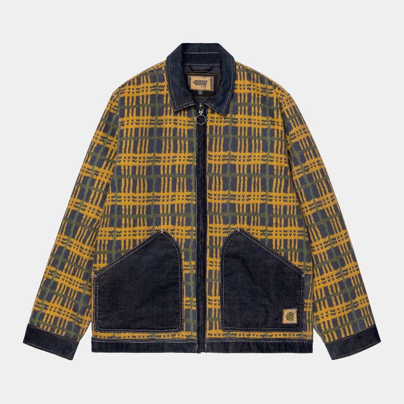 Takki Carhartt WIP Nicholas Daley Modular Jacket ND Tartan Print Monivärinen | I034863_17