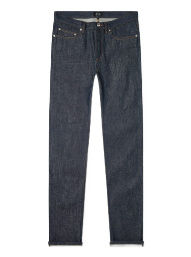 Jeans A.P.C. New Standard Jean Musta | CODBS-M09001-IAI