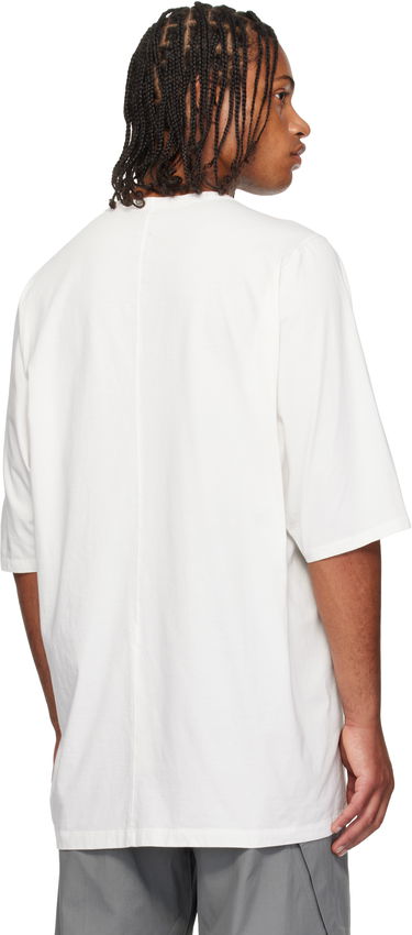 T-paita Rick Owens Rick Owens Concordians Jumbo Short Sleeve T-Shirt Valkoinen | RU02E1274 JA, 2