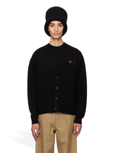 Villapaita KENZO Paris Cardigan Musta | FC65CA3433LC