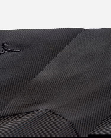 Takki Mizuno Tech Hard Shell Hooded Ribbed Jacket Musta | B2GEC510-09, 4