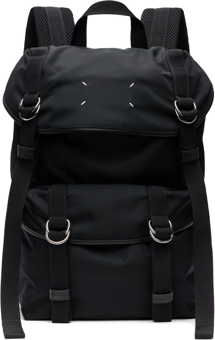 Reppu Maison Margiela Maison Margiela High Tech Medium Backpack Musta | SB1WA0016 P6763