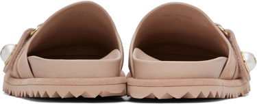 Vaatteet Jimmy Choo Jimmy Choo Fayence Suede Mules Vaaleanpunainen | FAYENCE MULE, 1