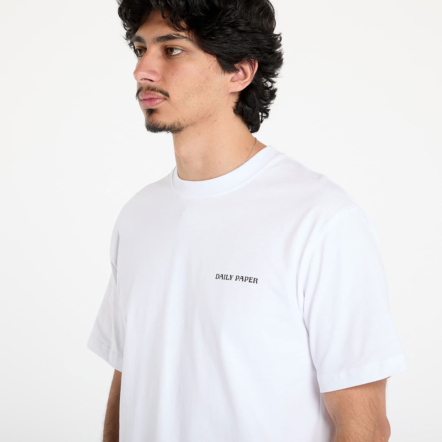 T-paita DAILY PAPER Daily Paper Wrapper T-Shirt Valkoinen | 2513071, 1