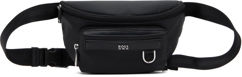 Vyötärölaukku BOSS BOSS Logo Trim Belt Bag Musta | 50548787
