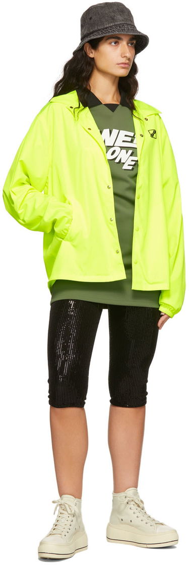 Leggingsit We11done We11done Sequin Cycling Shorts Musta | WD-PT1-22-295-W-BK, 3