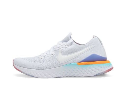Juoksu Nike Epic React Flyknit 2 W Valkoinen | BQ8927-104