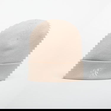 Pipo CALVIN KLEIN Fine Rib Beanie Universal Beige | LV04D8020G RMU, 0