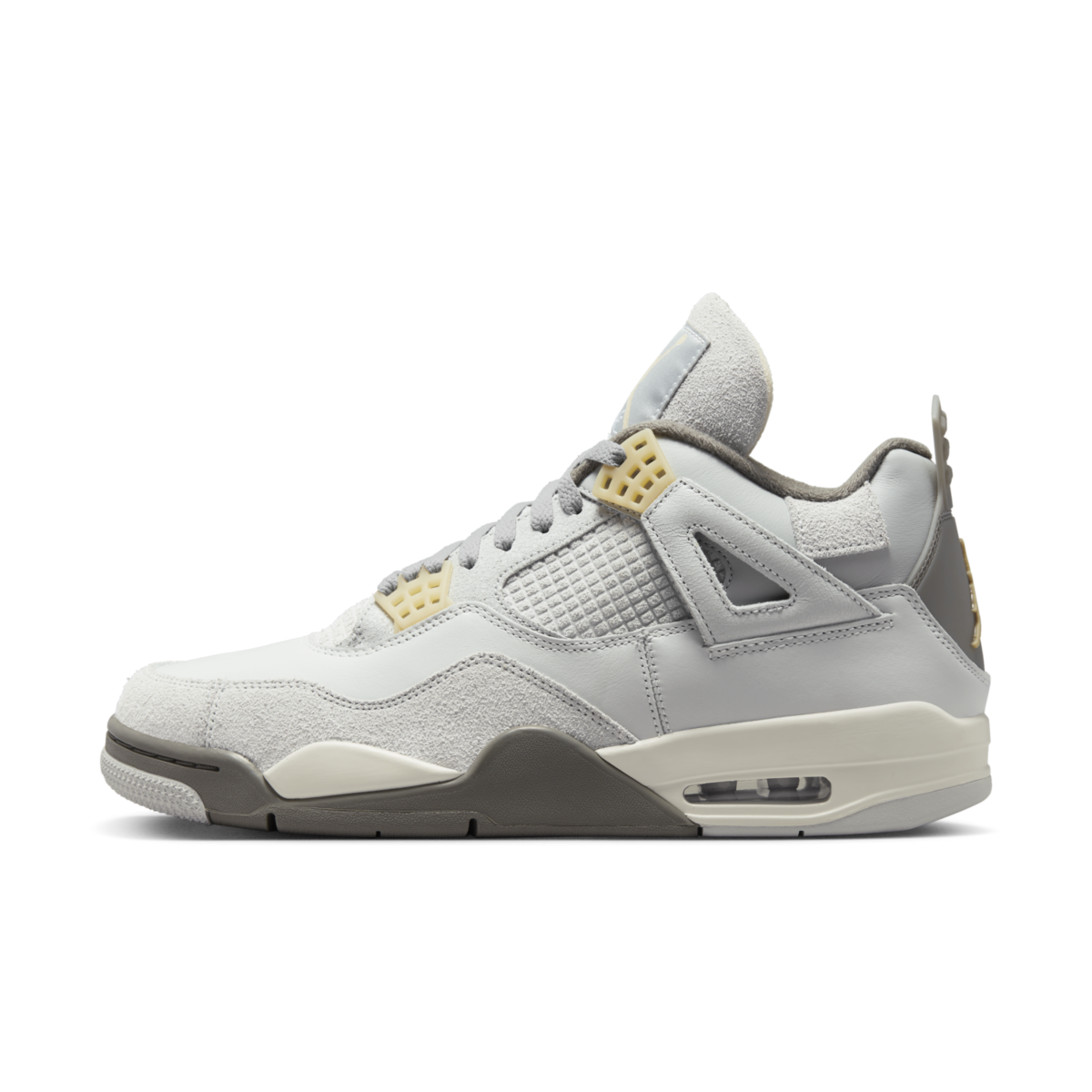 Tennarit ja kengät Jordan Air Jordan 4 Retro SE Craft "Photon Dust" Harmaa | DV3742-021, 0