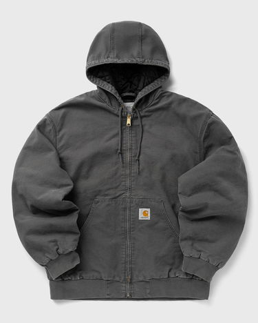 Takki Carhartt WIP OG Active Hooded Quilted Jacket Harmaa | I035891-87.4O, 1