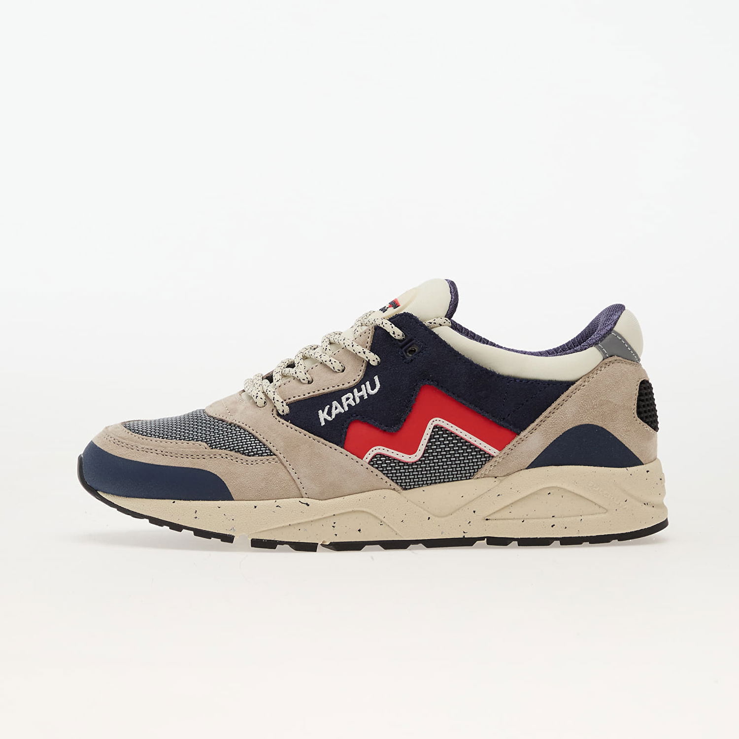 Tennarit ja kengät Karhu Aria 95 Silver Lining/ Fiery Red Beige | F803130, 0