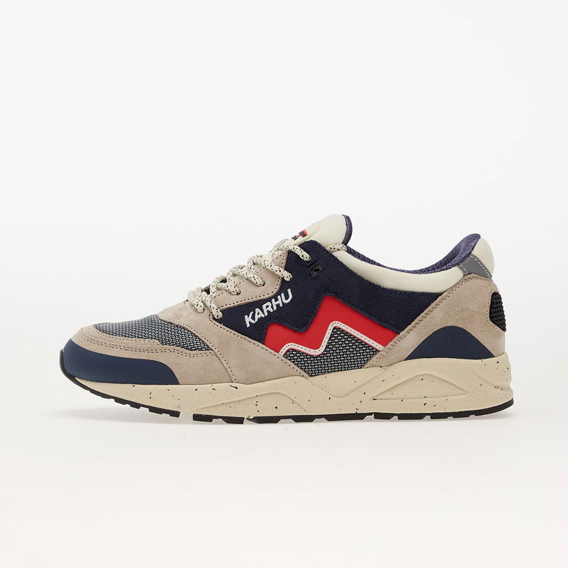 Tennarit ja kengät Karhu Aria 95 Silver Lining/ Fiery Red Beige | F803130