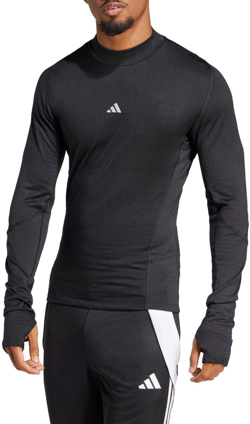 T-paita adidas Originals Training Long Sleeve Tee Musta | jl5623