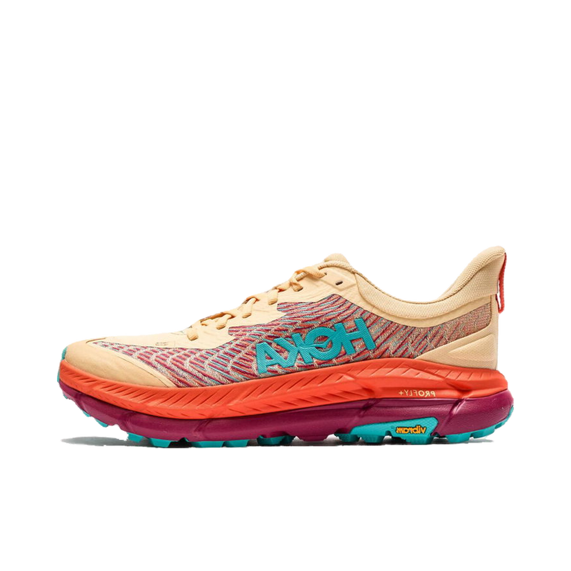 Juoksu Hoka One One MAFATE SPEED 4 Beige | 1129930-IFLM