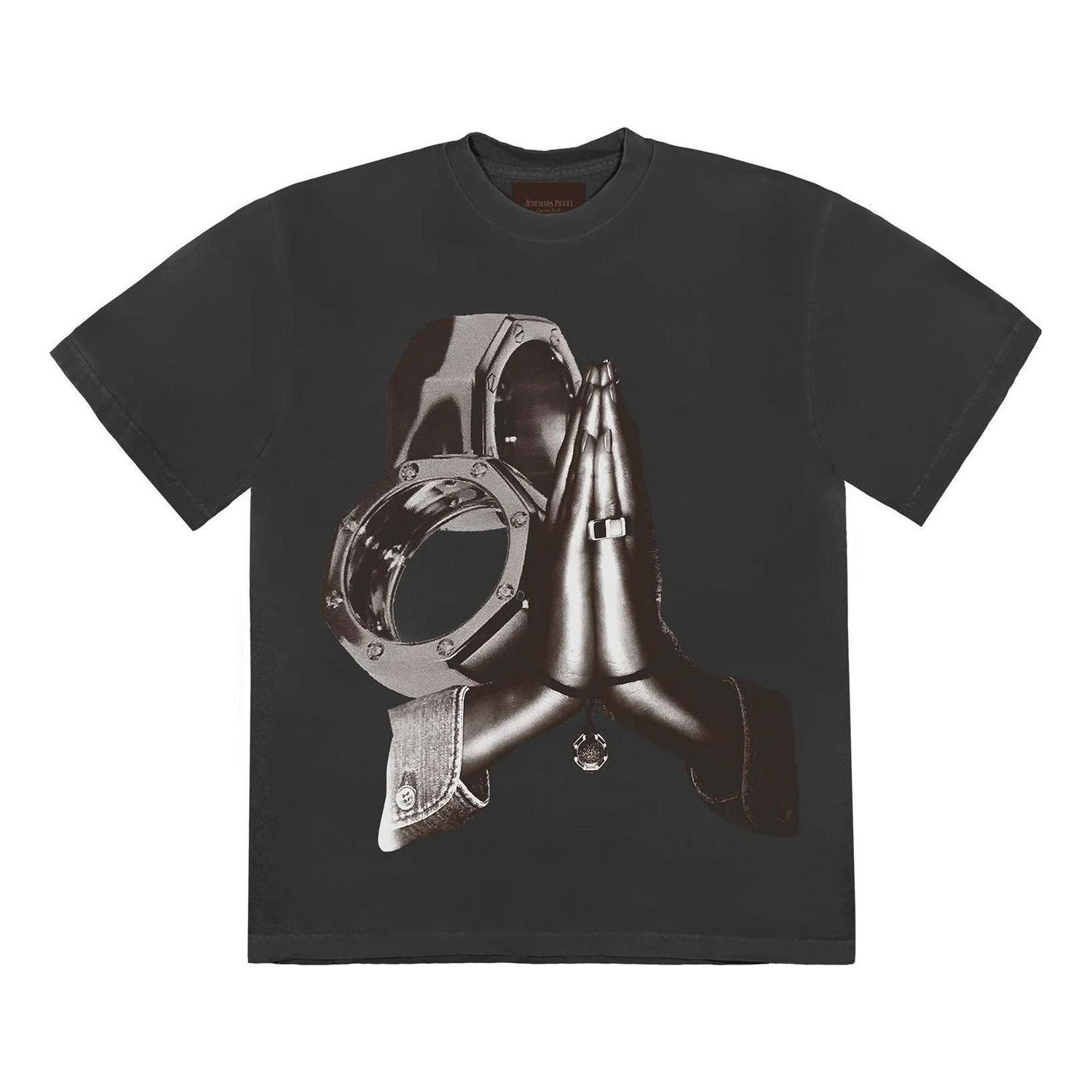 T-paita Cactus Jack by Travis Scott Travis Scott x Audemars Piguet CJ Collage T-Shirt Musta | CJAP-SS01, 0