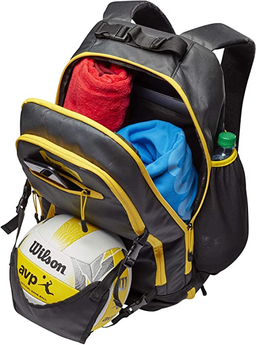 Reppu Wilson Tennis AVP Backpack Musta | wth121190, 1