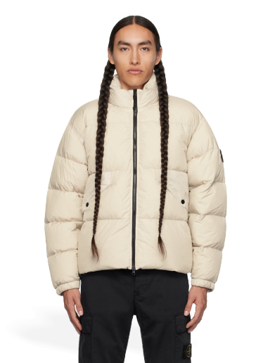 Takki Stone Island Crinkled Beige | 791540623