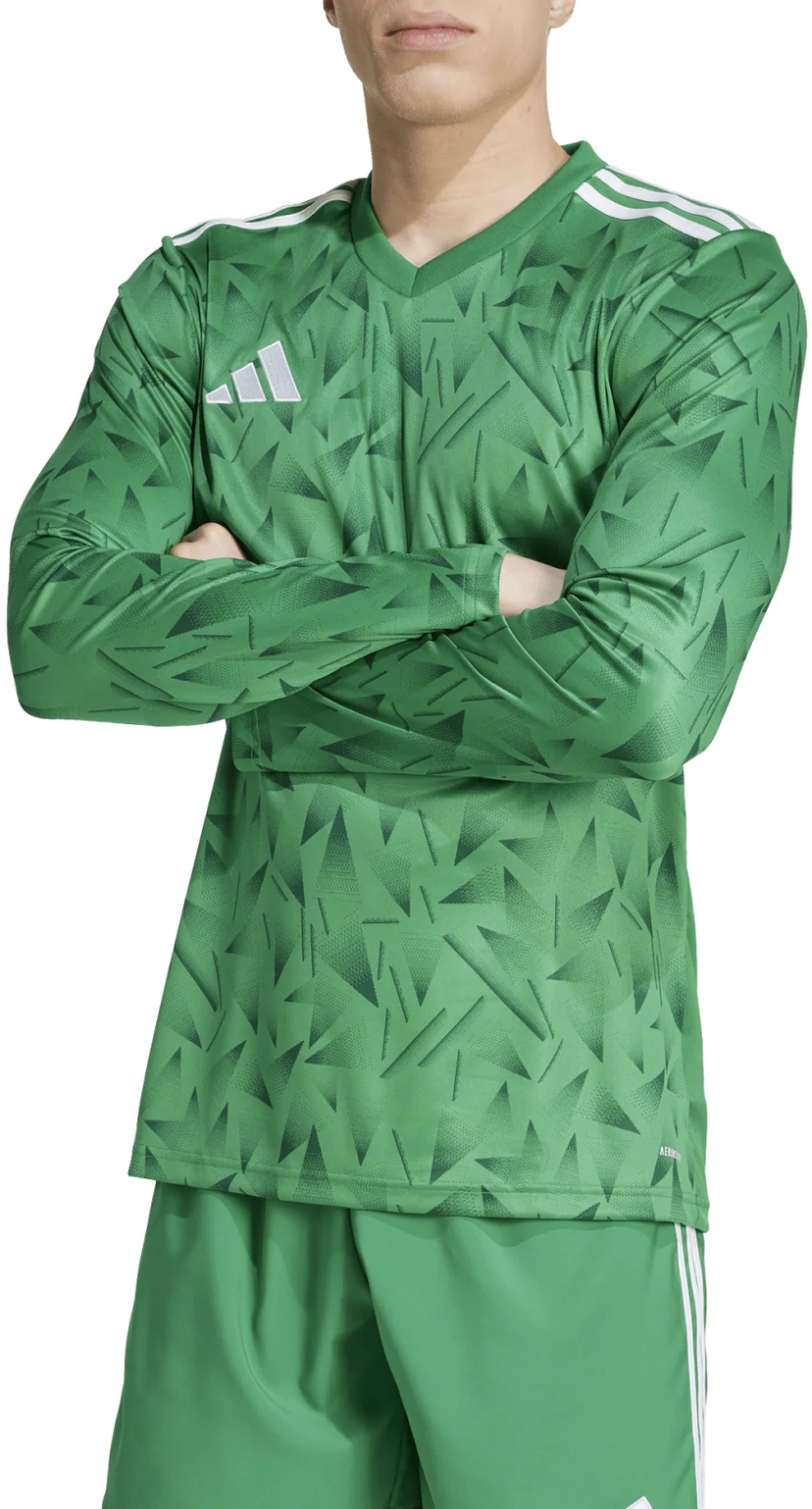 T-paita adidas Performance Adidas Team Icon25 Long Sleeve Jersey Vihreä | jh3335