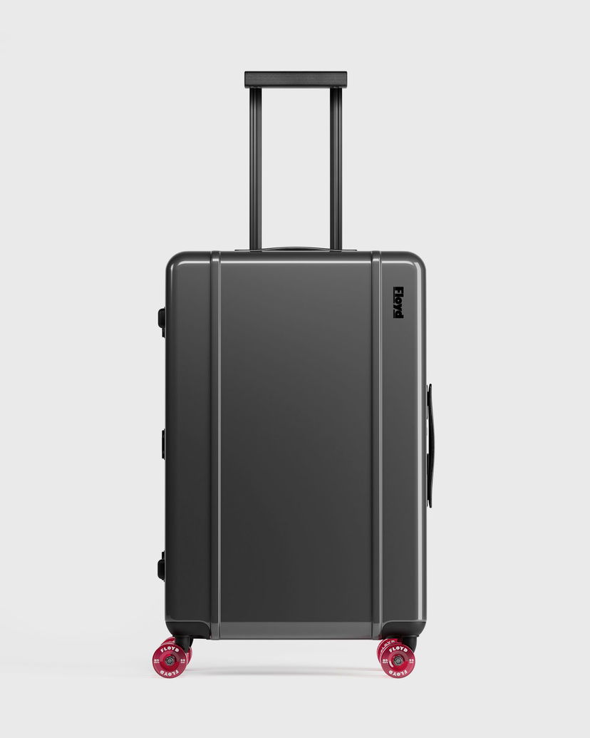 Matkalaukku Floyd Check-In Suitcase Musta | FL2001-CH001