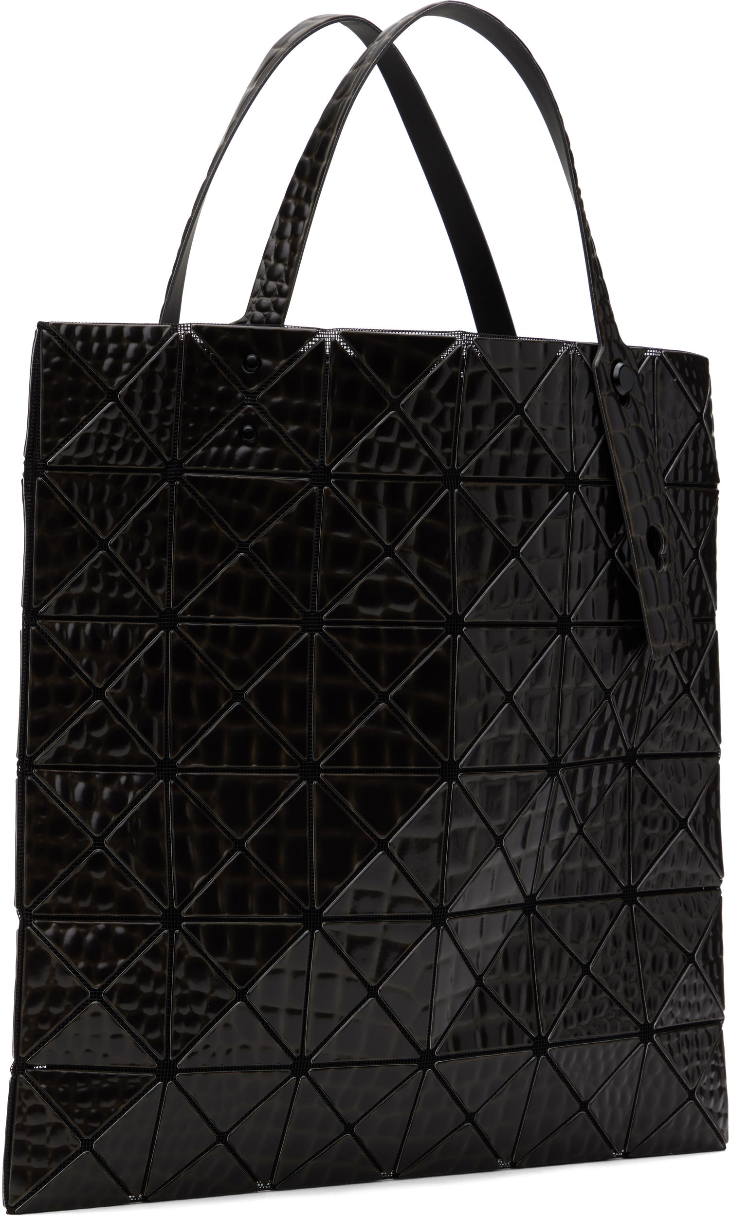 Kangaskassi BAO BAO ISSEY MIYAKE Issey Miyake Kaiju Geometric Tote Musta | BB56AG832, 1
