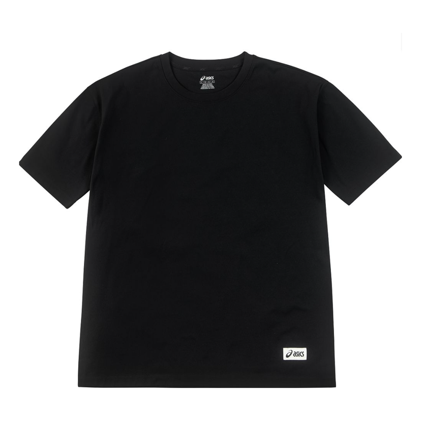 T-paita Asics SPS Logo Short Sleeve T-Shirt Musta | 2203A209-001