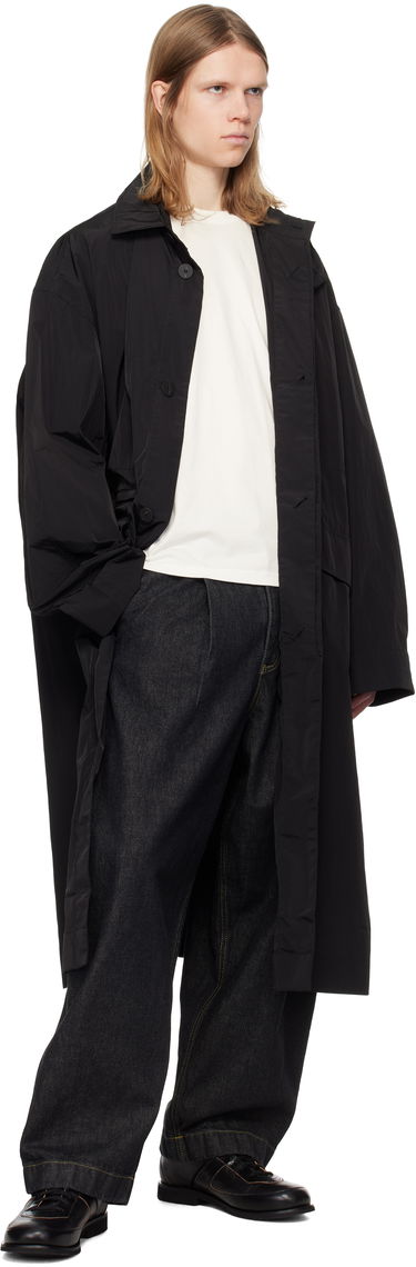Sadetakki Studio Nicholson Studio Nicholson Rizz Coat Musta | RIZZ SNM - 1328, 3