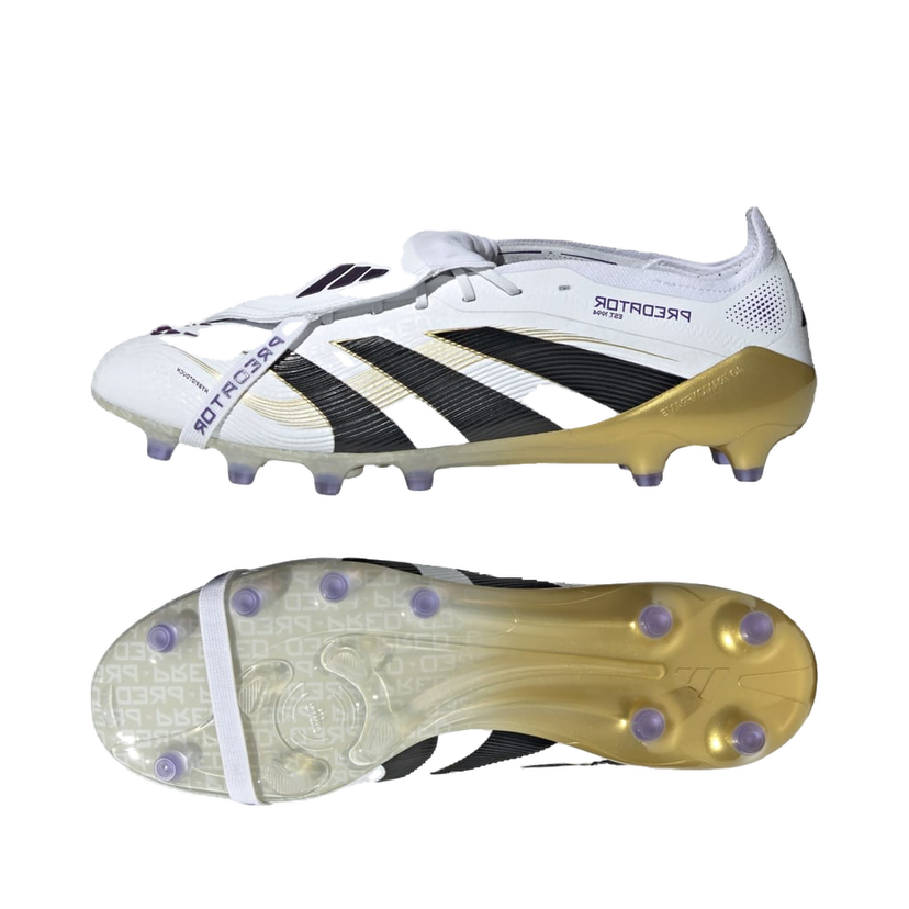 Tennarit ja kengät adidas Performance Predator Elite Fold-Over Tongue Artificial Grass Boots Valkoinen | JR4771