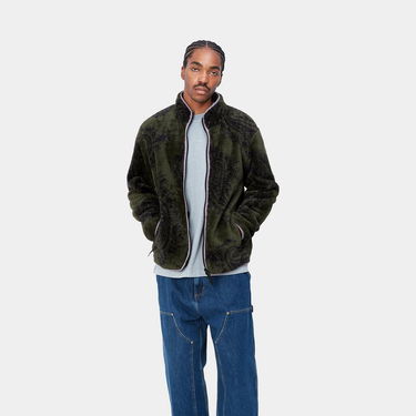 Takki Carhartt WIP Jebson Sweat Jacket Musta | I032321_1UH_XX, 0