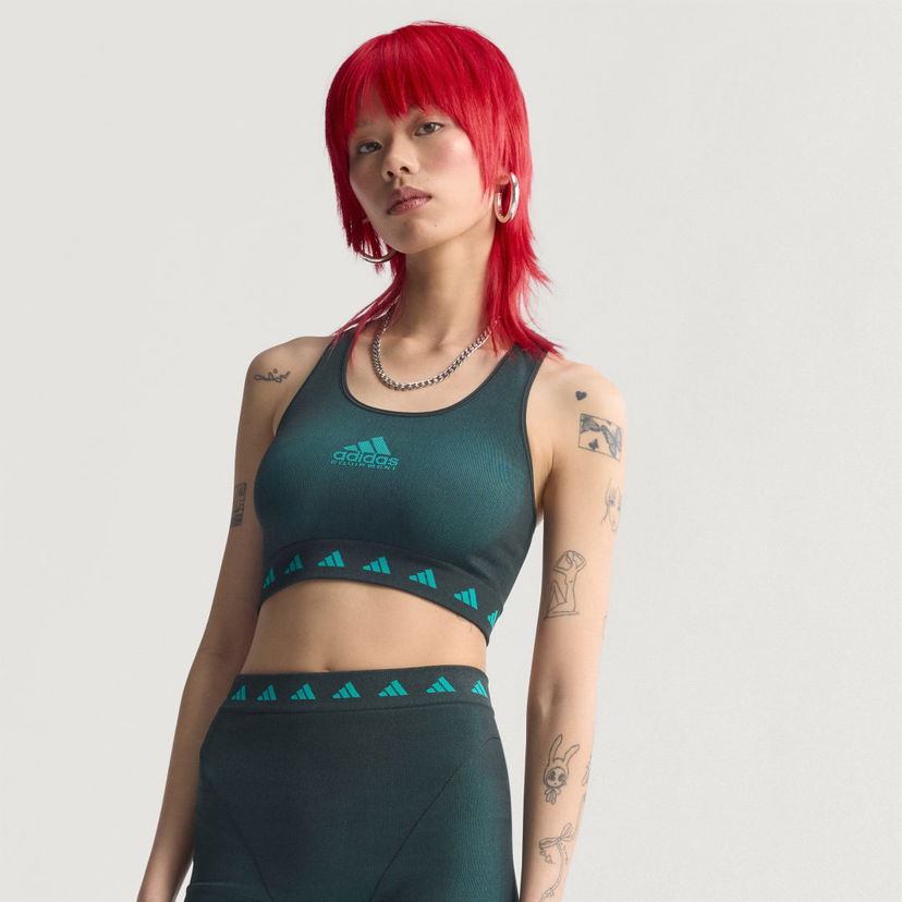 Rintaliivit adidas Performance EQT Sports Bra Vihreä | JZ3212
