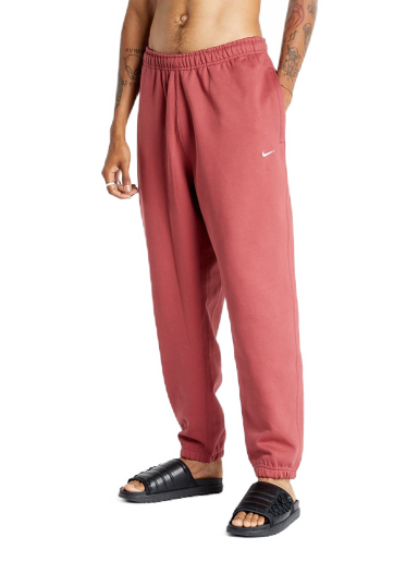 Verryttelyhousut Nike Lab NRG Solo Swoosh Fleece Pant Punainen | CW5460-661