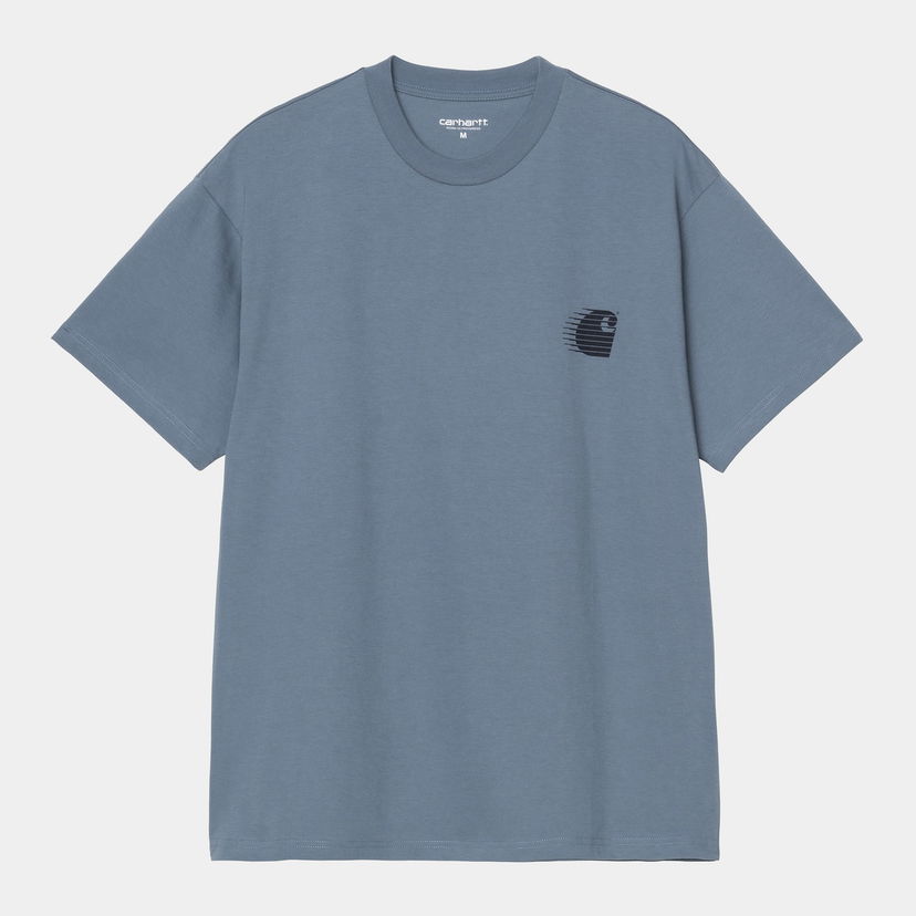 T-paita Carhartt WIP C Logo Archive Short Sleeve T-Shirt Sininen | I035439_9