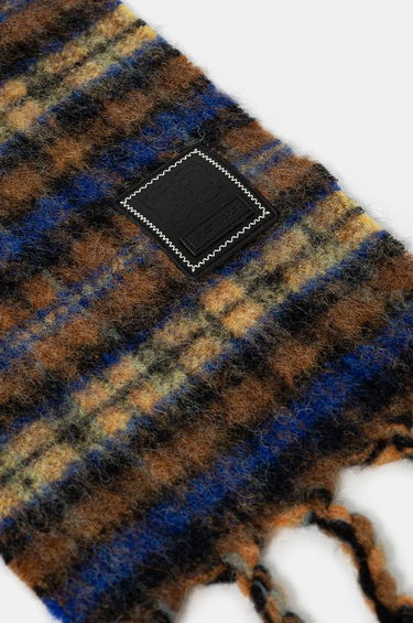 Huivi ADER ERROR Brown Plaid Wool Scarf Ruskea | BN01FWAC0402BR, 1