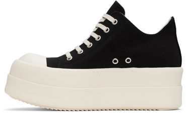 Tennarit ja kengät Rick Owens Rick Owens DRKSHDW Hollywood Double Bumper Low Musta | DU01E3832 DO, 2