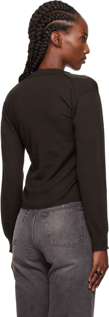 Villapaita OUR LEGACY Our Legacy Ivy Cardigan Ruskea | W4253IP, 2