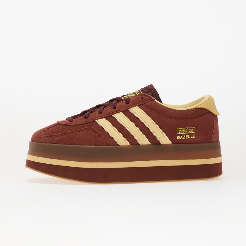 Tennarit ja kengät adidas Originals Gazelle Stack W Ruskea | JS3928