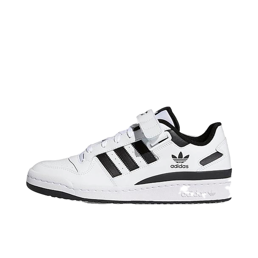 Tennarit ja kengät adidas Originals Forum Low Valkoinen | fy7757