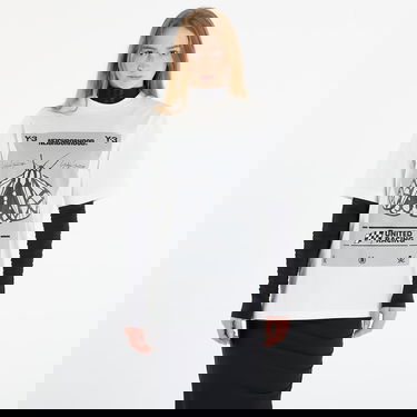 T-paita Y-3 Y-3 x Neighborhood Graphic Tee Valkoinen | JX7437, 0