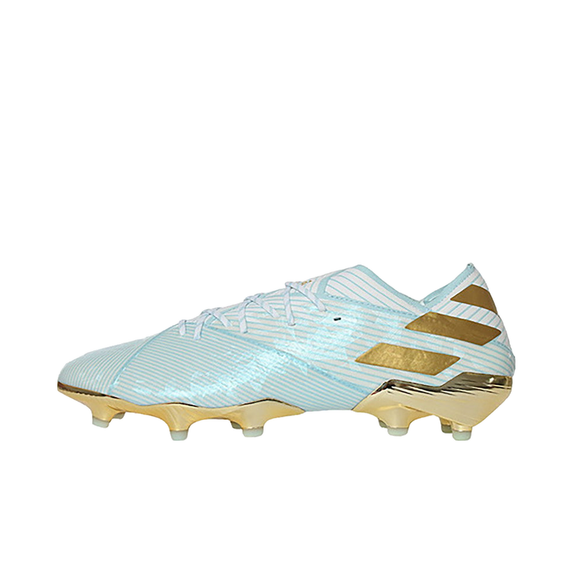 Tennarit ja kengät adidas Performance Nemeziz Messi 19.1 FG 15 Year Turkoosi | EE7849