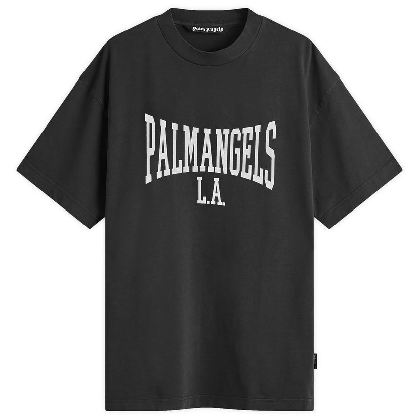 T-paita Palm Angels College Classic T-Shirt Musta | PMAA001F24JER0051003