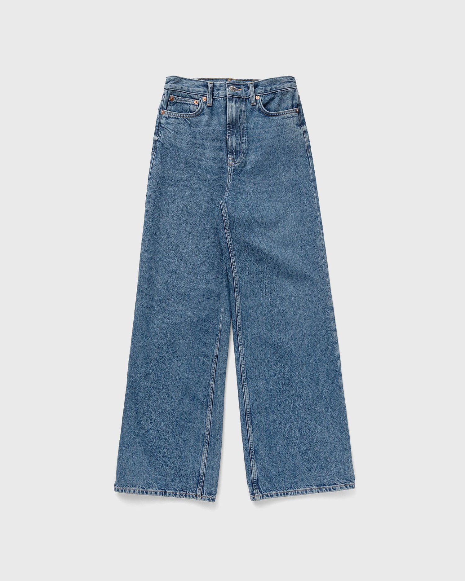 Jeans Samsoe Samsoe Samsøe & Samsøe REBECCA Wide Leg Jeans S Sininen | F23400104-BLUE-MOON, 0