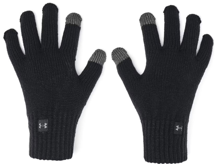 Käsineet Under Armour Halftime Tech Gloves Musta | 1373158-002