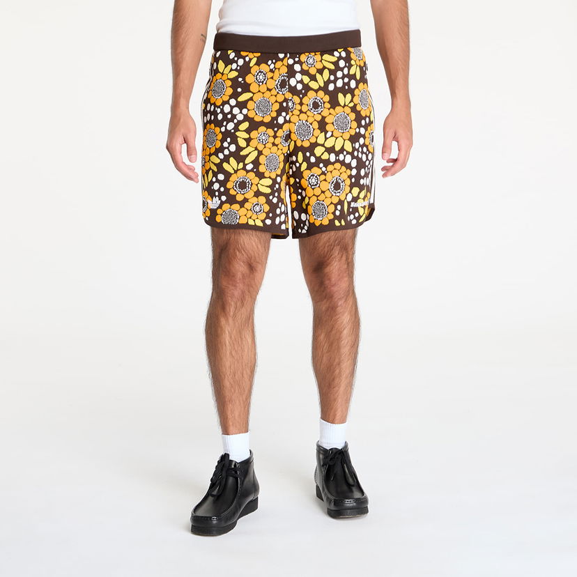 Shortsit adidas Originals Wales Bonner x Knit Short Ruskea | JJ2927