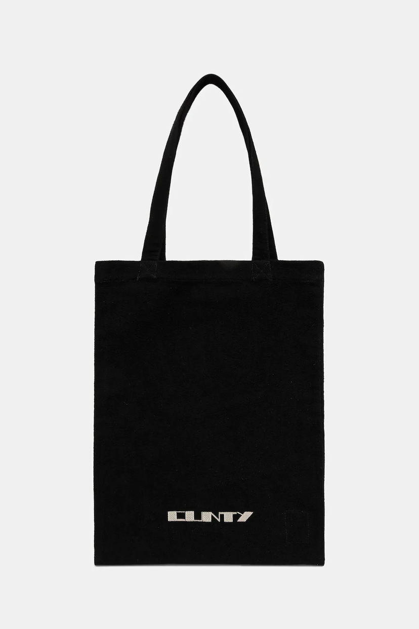 Kangaskassi Rick Owens Rick Owens DRKSHDW Shopper Tote Bag Musta | DA02E7431.BMOEM6