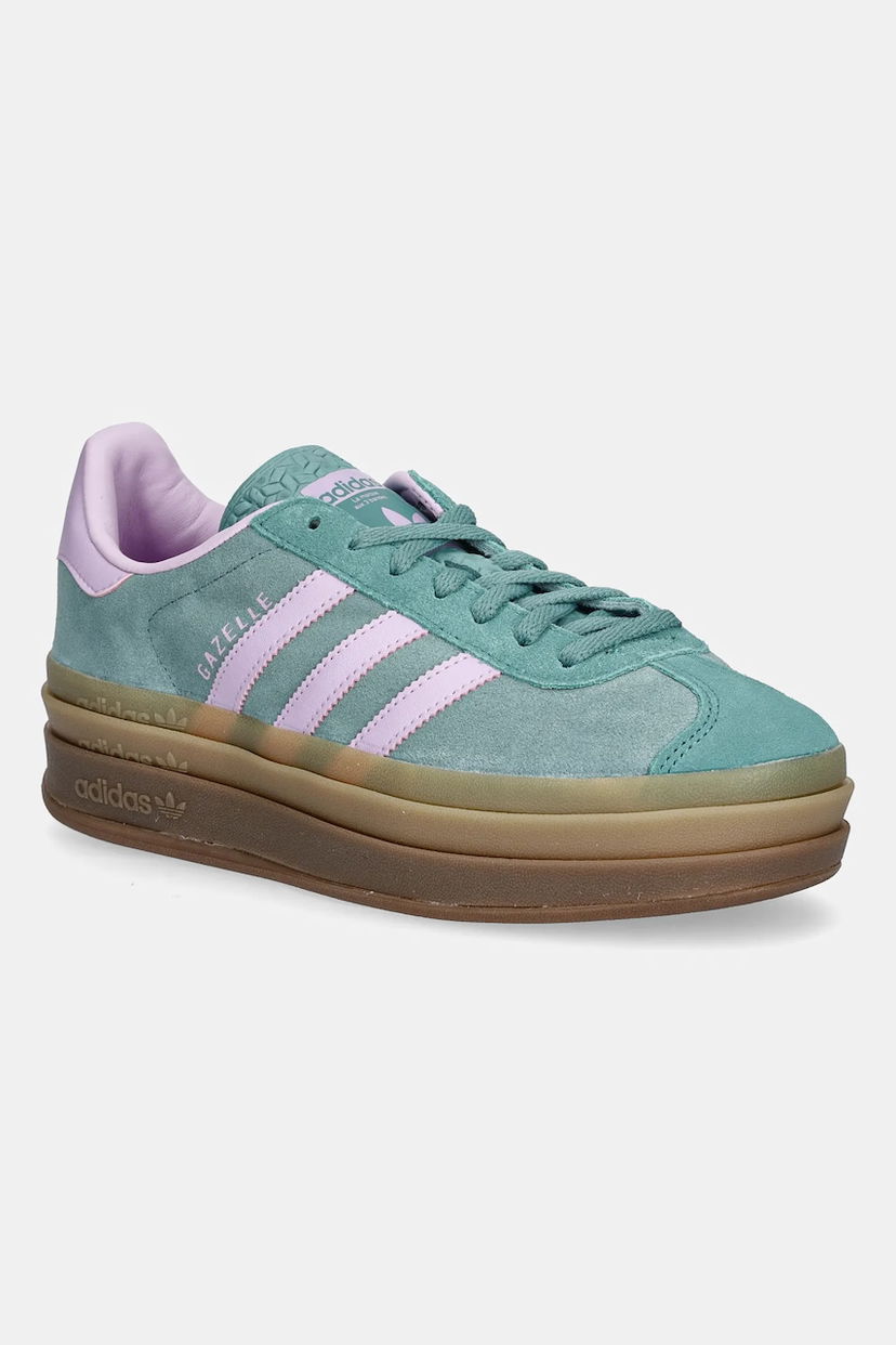 Tennarit ja kengät adidas Originals adidas Originals Gazelle Bold Vihreä | JS3894