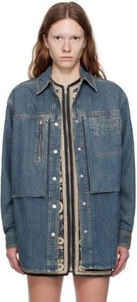 Pearl Denim Jacket